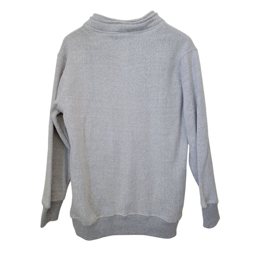 ESY Surf Co SAN FRANCISCO CALIFORNIA Double Collar Long Sleeve Sweater Unisex S - Picture 2 of 7